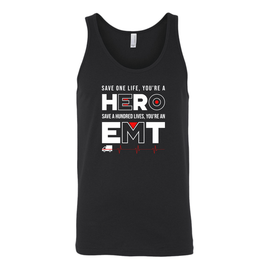 Save a Hundred Lives EMT Tank Top