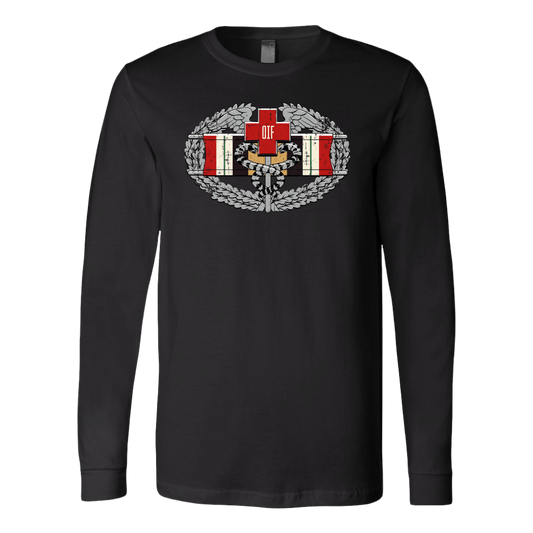 Combat Medical Badge - Operation Iraqi Freedom Long Sleeve