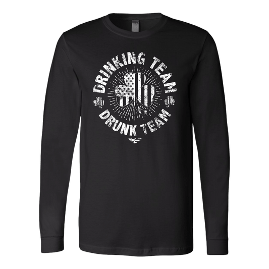 Drinking Team Long Sleeve