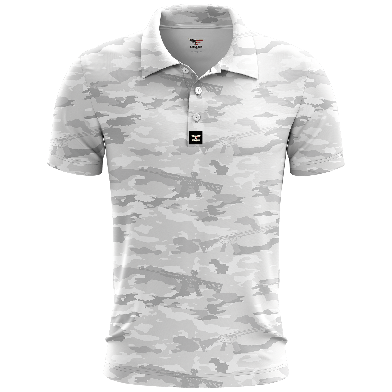 Camo Golf Polo Shirts - Silky Soft 6 Way Stretch For A Perfect Fit ...