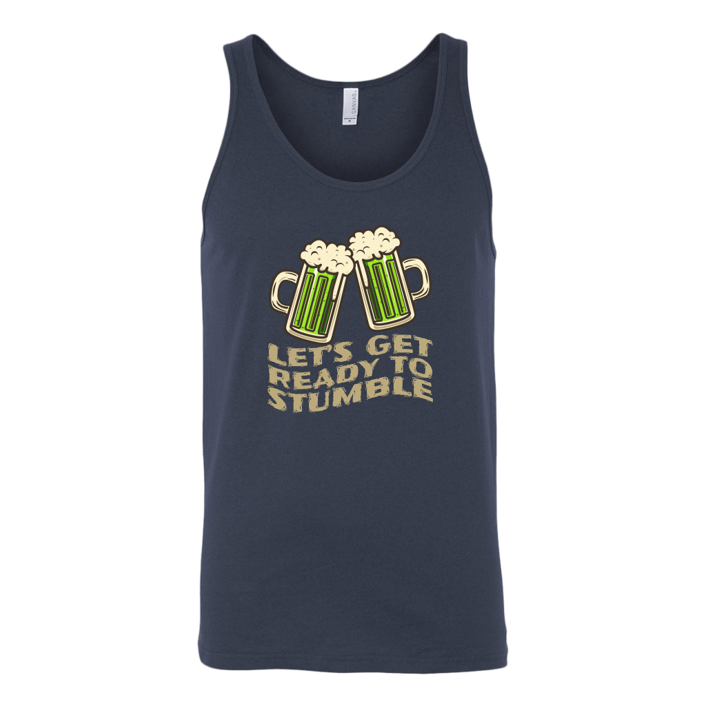 Let's Get Ready To Stumble St. Patrick's Day Funny Tank Top