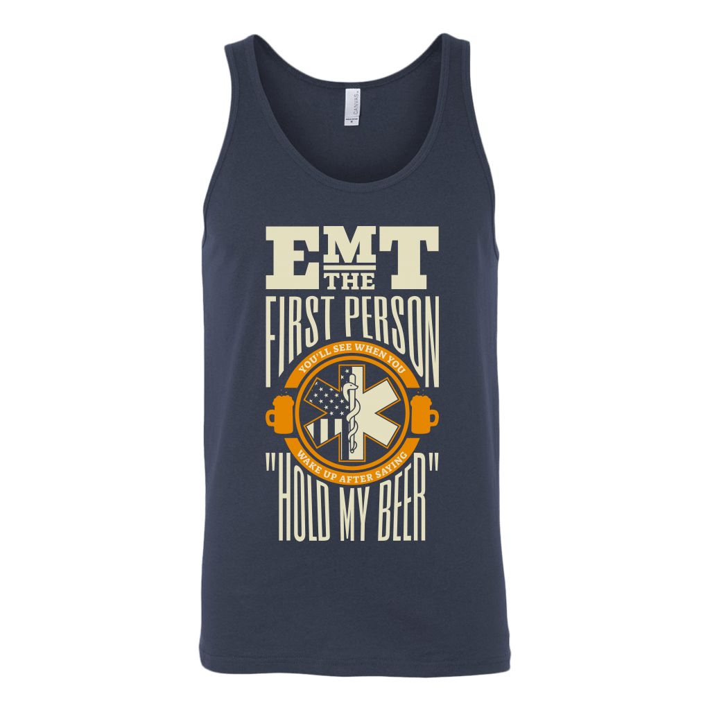 Hold My Beer EMT Tank Top
