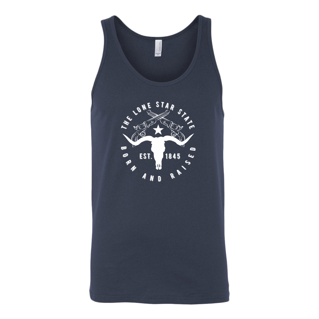 Lone Star State Est. 1845 Tank Top