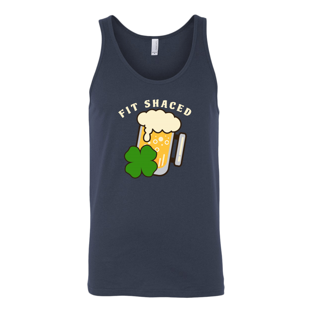 Fit Shaced St. Patrick's Day Funny Tank Top