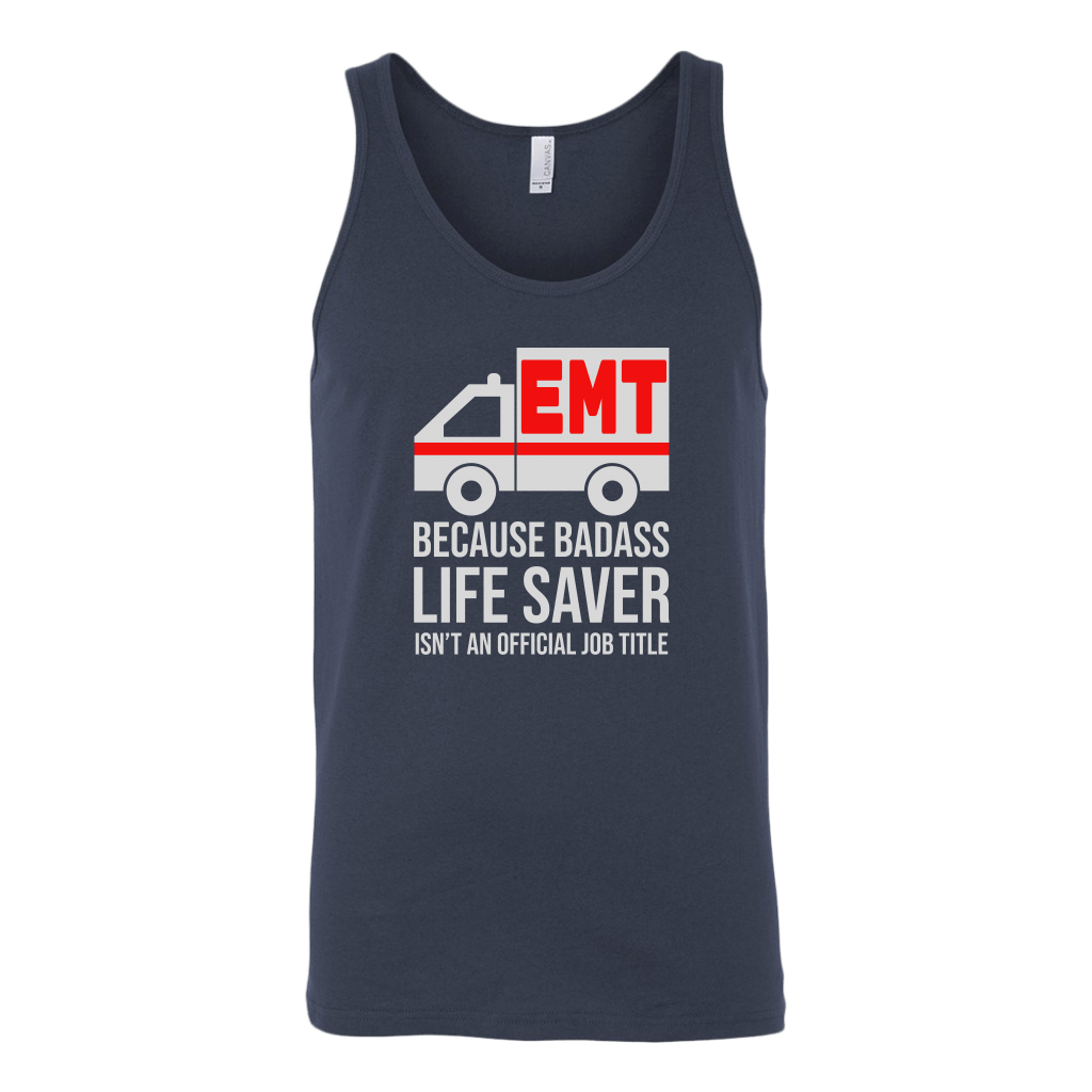 Badass Life Saver EMT Tank Top