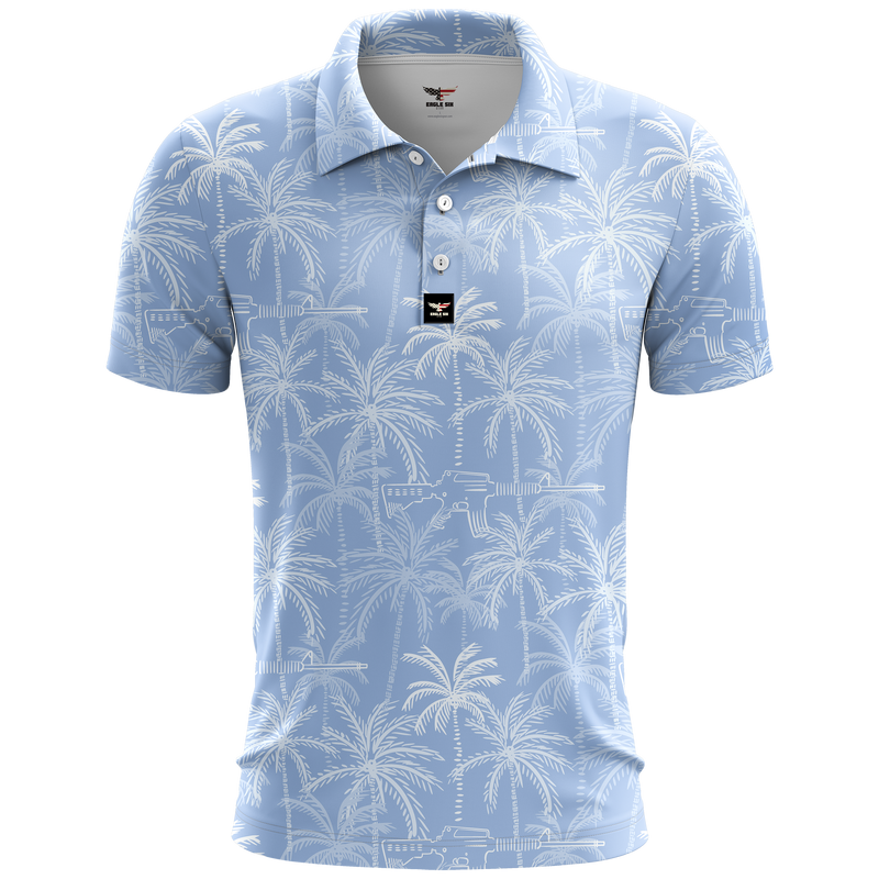 Island Palms Golf Polo Shirt[Pre-order]