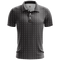 Bullet Stripe Golf Polo Shirt