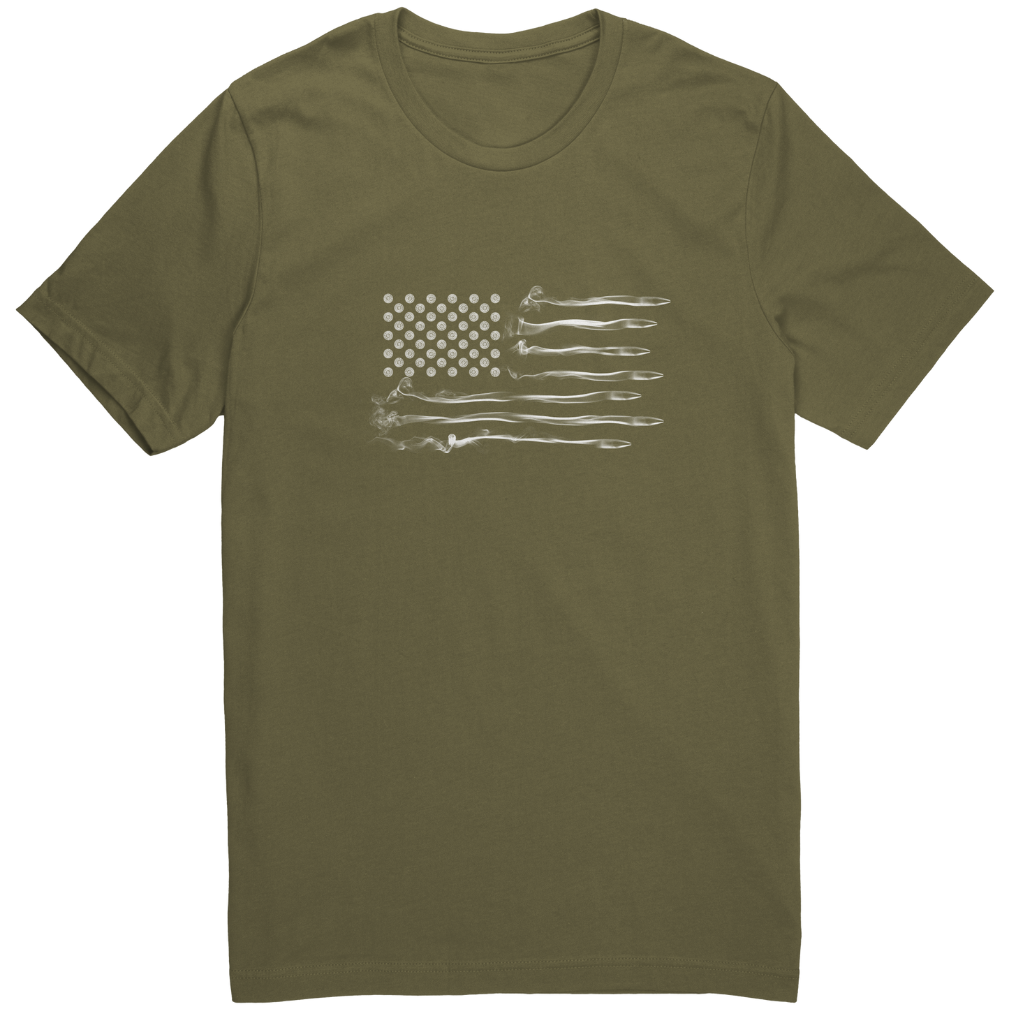 Bullet_Flag_T-shirt_Military_Green_Mockup.png_15762380