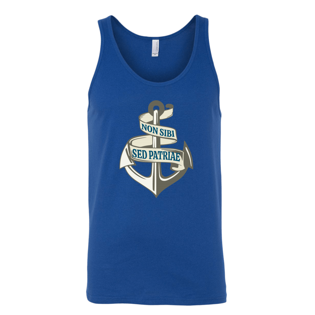 Non Sibi Sed Patriae Tank Top