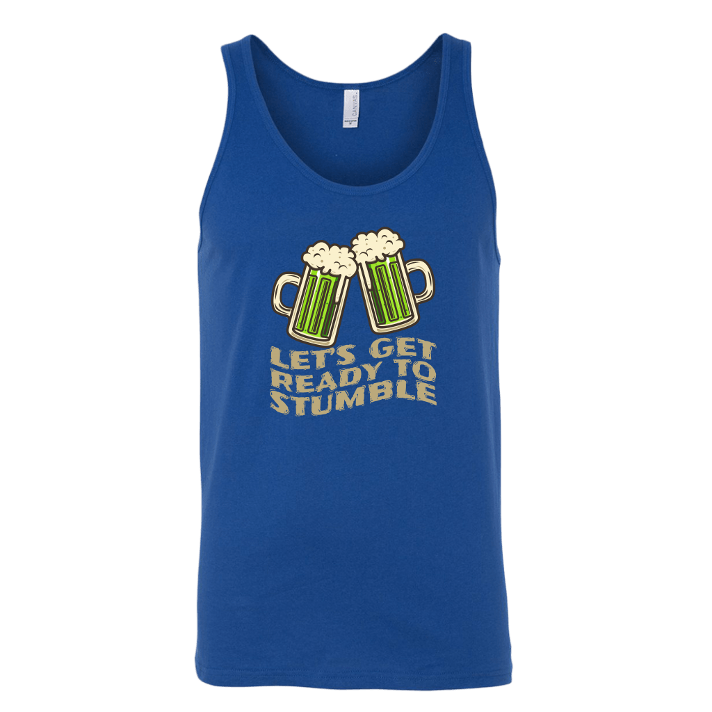 Let's Get Ready To Stumble St. Patrick's Day Funny Tank Top