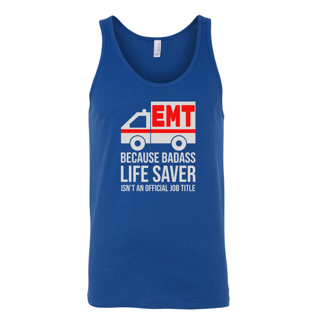 Badass Life Saver EMT Tank Top