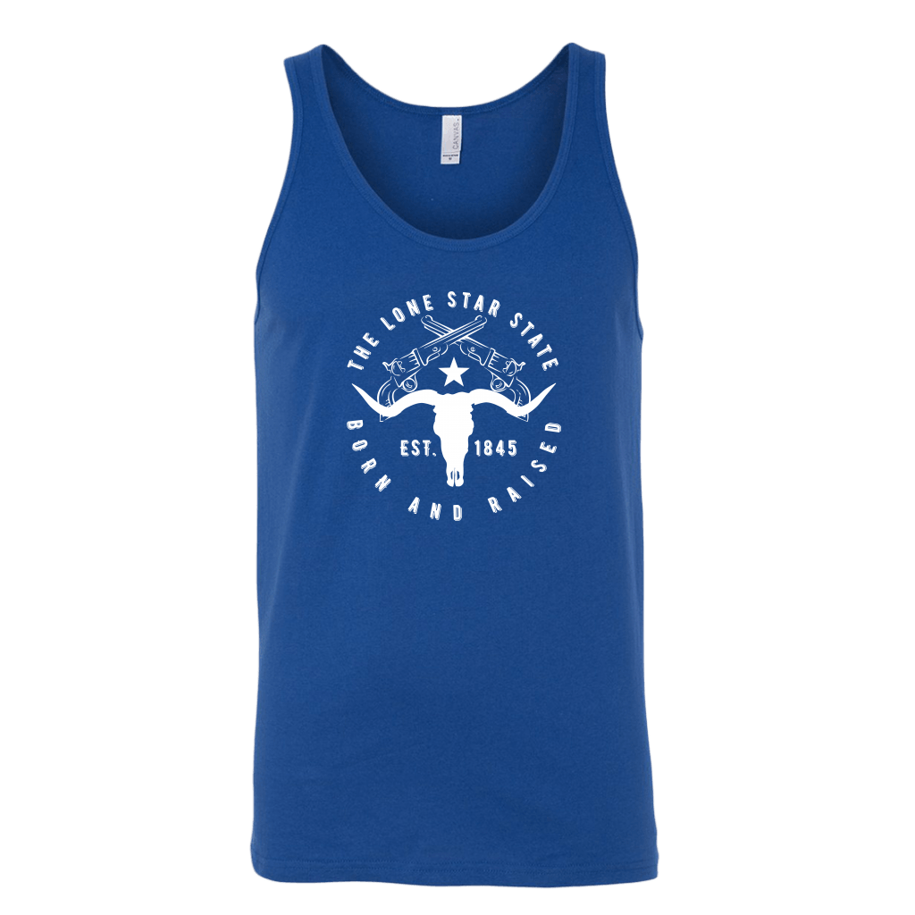 Lone Star State Est. 1845 Tank Top