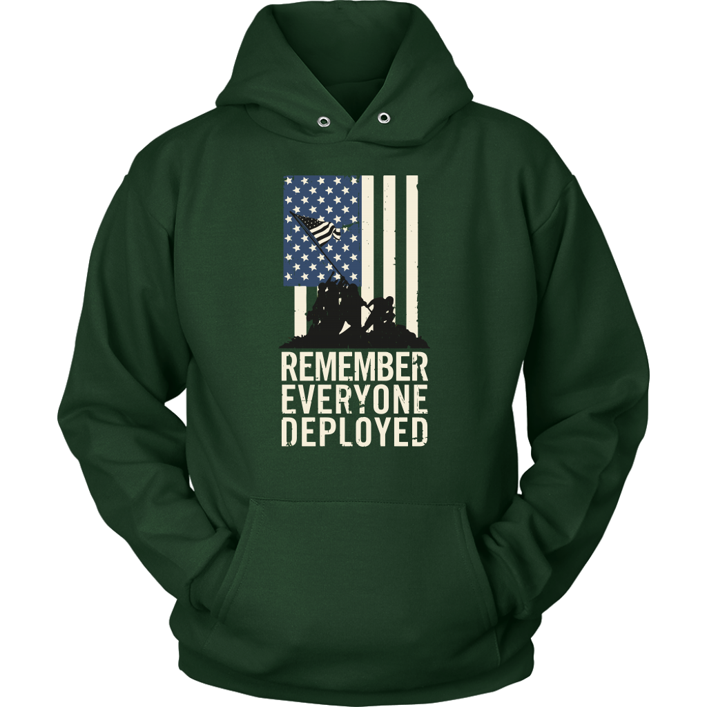 Remember Everyone Deployed Unisex Hoodie