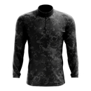 Don't Tread On Me Camo Men's Quarter Zip Pullover