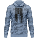 Dusk Camo Flag Hoodie