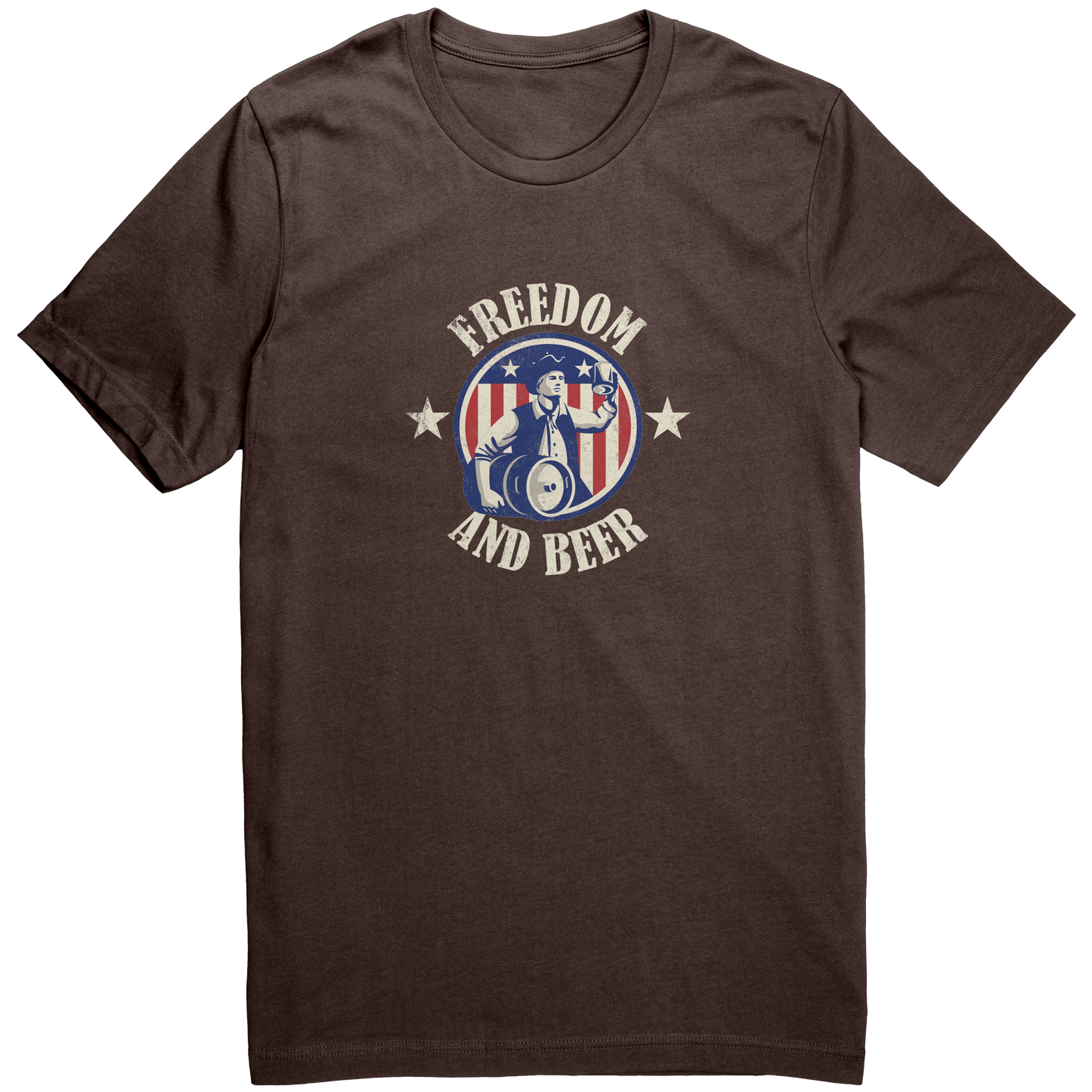 Freedom_And_Beer_T-shirt_Brown_Mockup.png_15763150