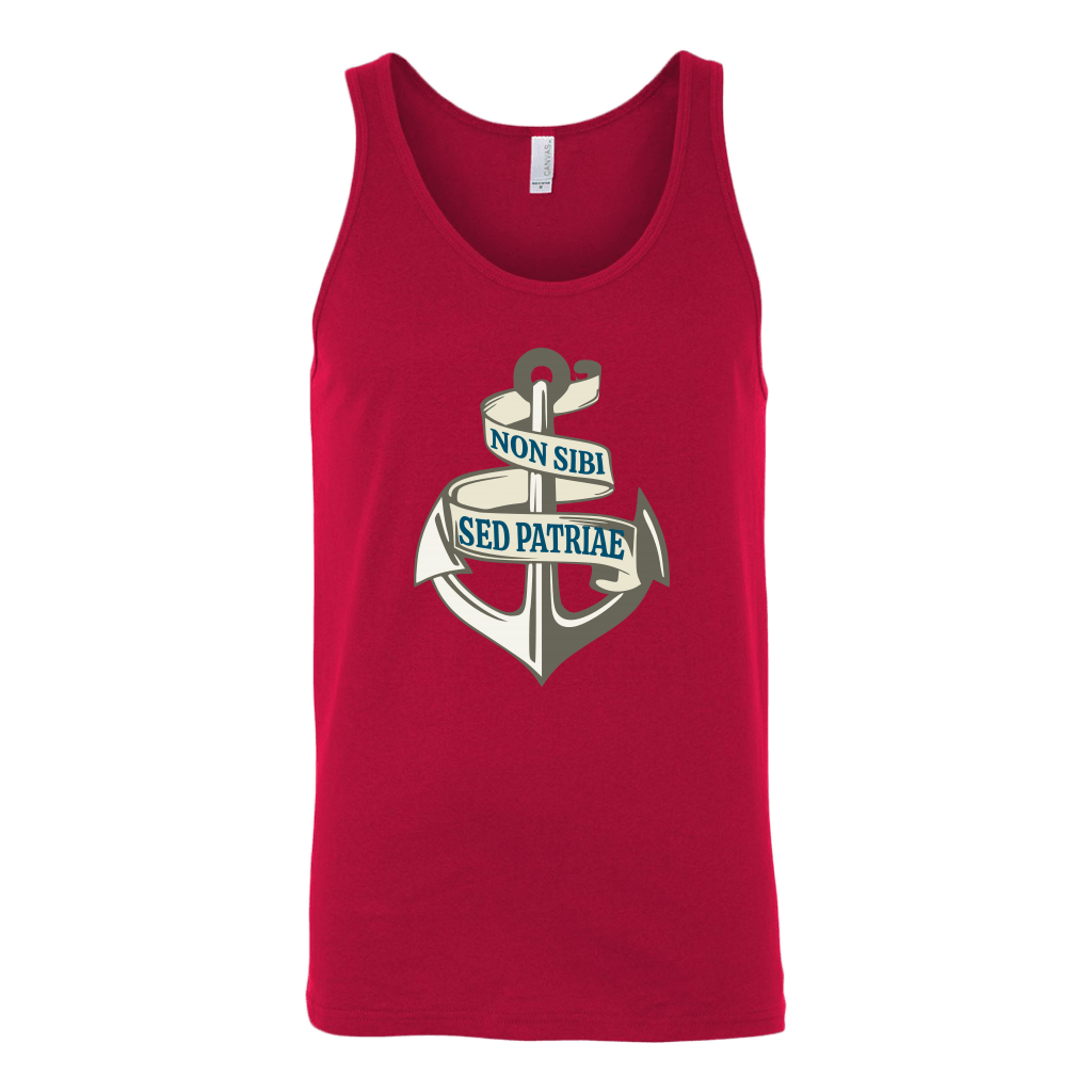 Non Sibi Sed Patriae Tank Top