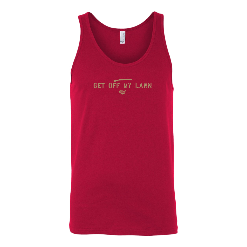 Legally Armed - Get Off My Lawn Tank Top
