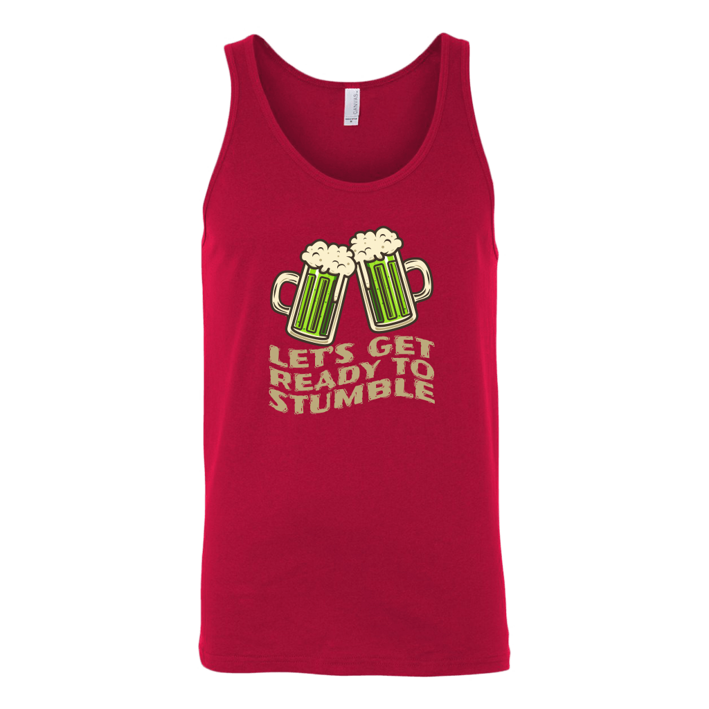 Let's Get Ready To Stumble St. Patrick's Day Funny Tank Top
