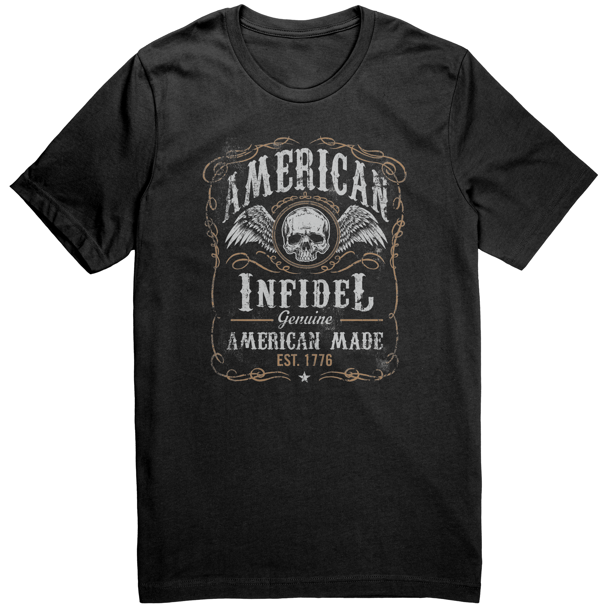 Genuine American Infidel T-Shirt – Eagle Six Gear