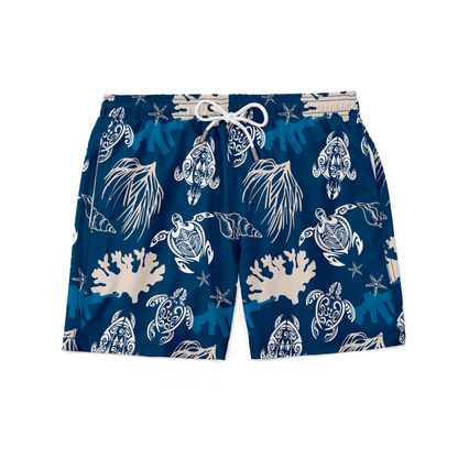 HONU Turtle ARs Swim Trunks [Pre-Order]