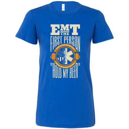Hold My Beer EMT Women's T-shirt