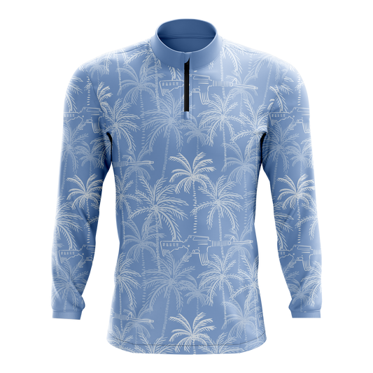 Island Palms ARs Men's Quarter Zip Pullover