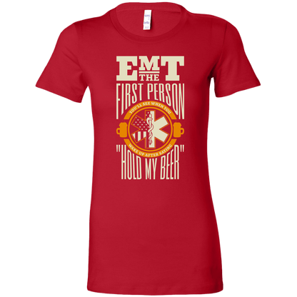 Hold My Beer EMT Women's T-shirt