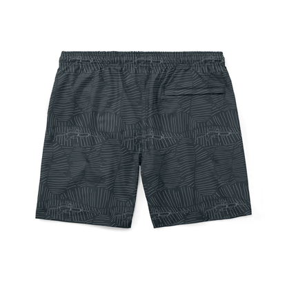 Line Leaf ARs Swim Trunks [Pre-Order]