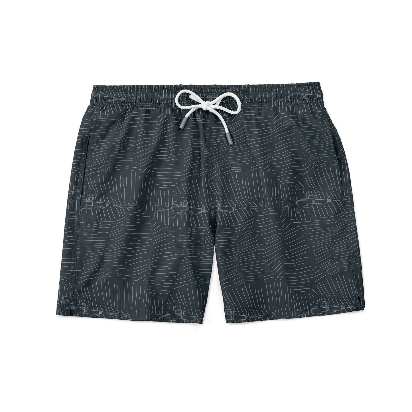 Line Leaf ARs Swim Trunks [Pre-Order]