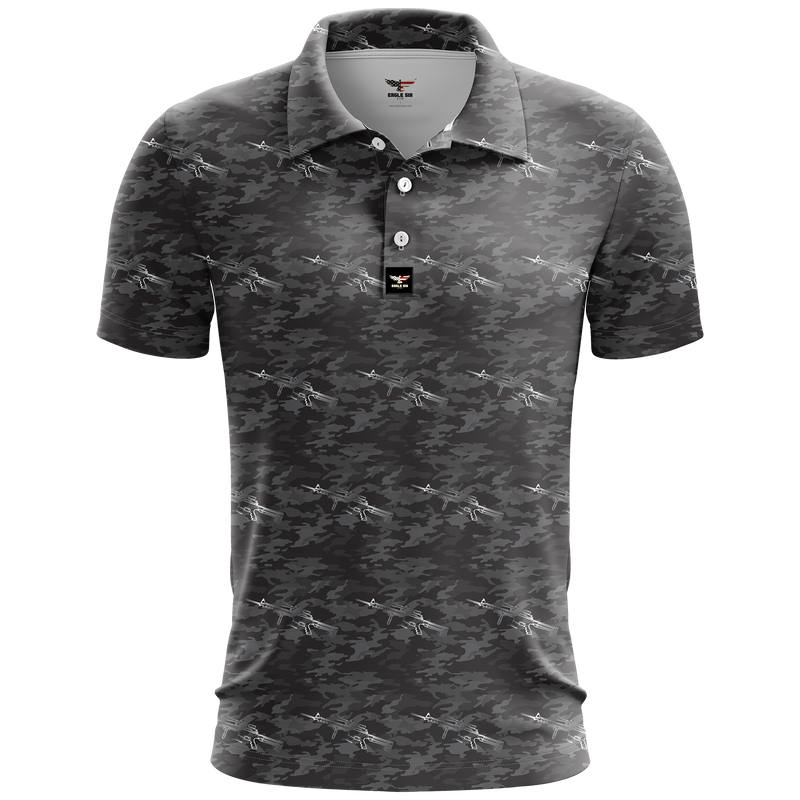 Camo Golf Polo Shirts