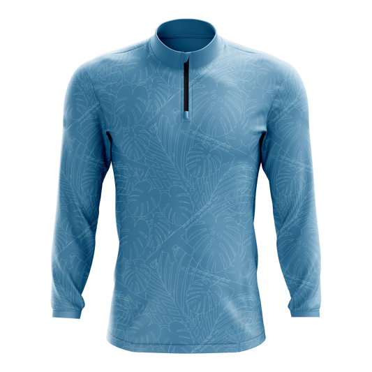 Monstera ARs Men's Quarter Zip Pullover