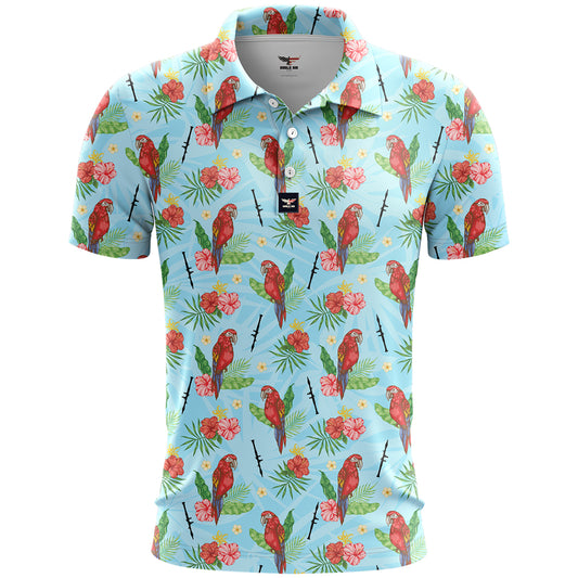Parrot RPG Golf Polo Shirt