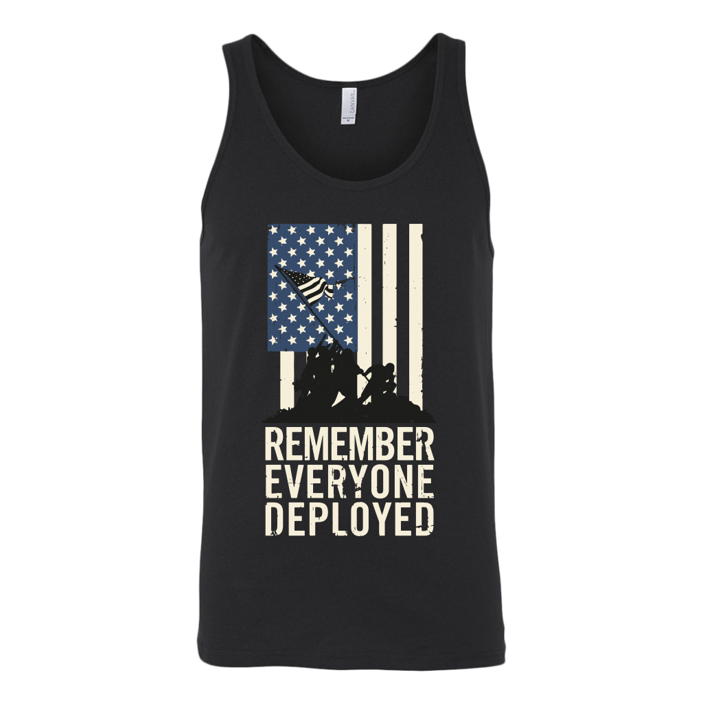 Remember Everyone Deployed Tank Top