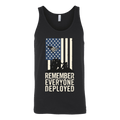Remember Everyone Deployed Tank Top