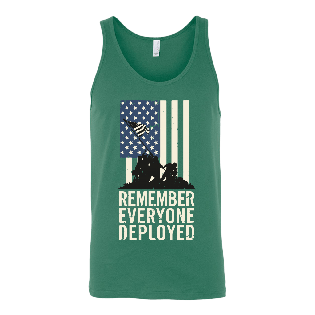 Remember Everyone Deployed Tank Top