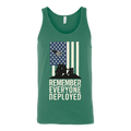 Remember Everyone Deployed Tank Top