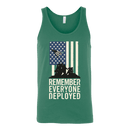 Remember Everyone Deployed Tank Top