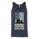 Remember Everyone Deployed Tank Top