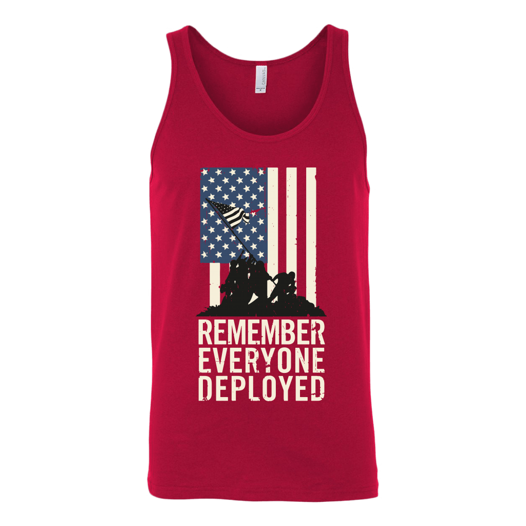 Remember Everyone Deployed Tank Top