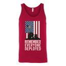 Remember Everyone Deployed Tank Top
