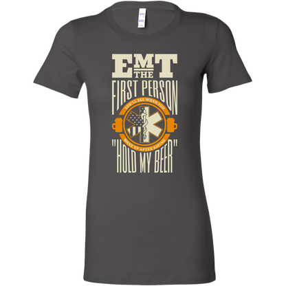 Hold My Beer EMT Women's T-shirt