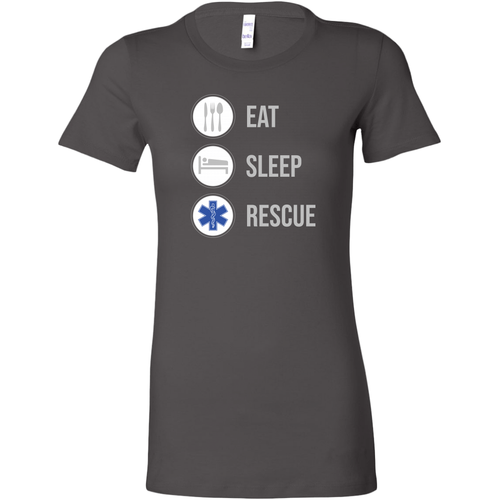 Eat Sleep Rescue EMT Women's T-shirt