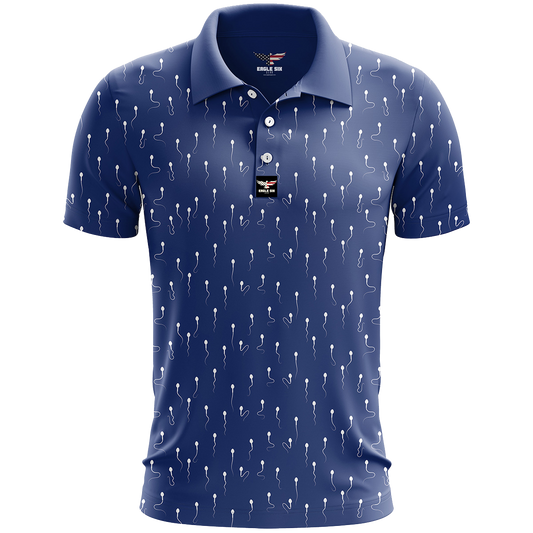 The Race Golf Polo Shirt