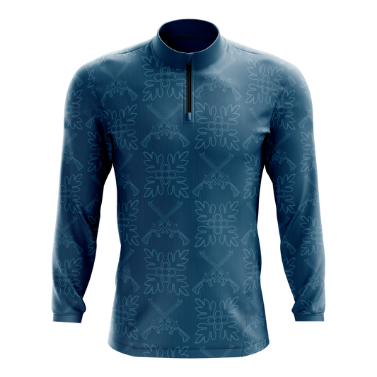 Ulu Tapa ARs Men's Quarter Zip Pullover