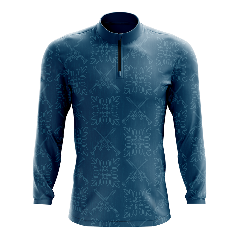 Ulu Tapa ARs Men's Quarter Zip Pullover
