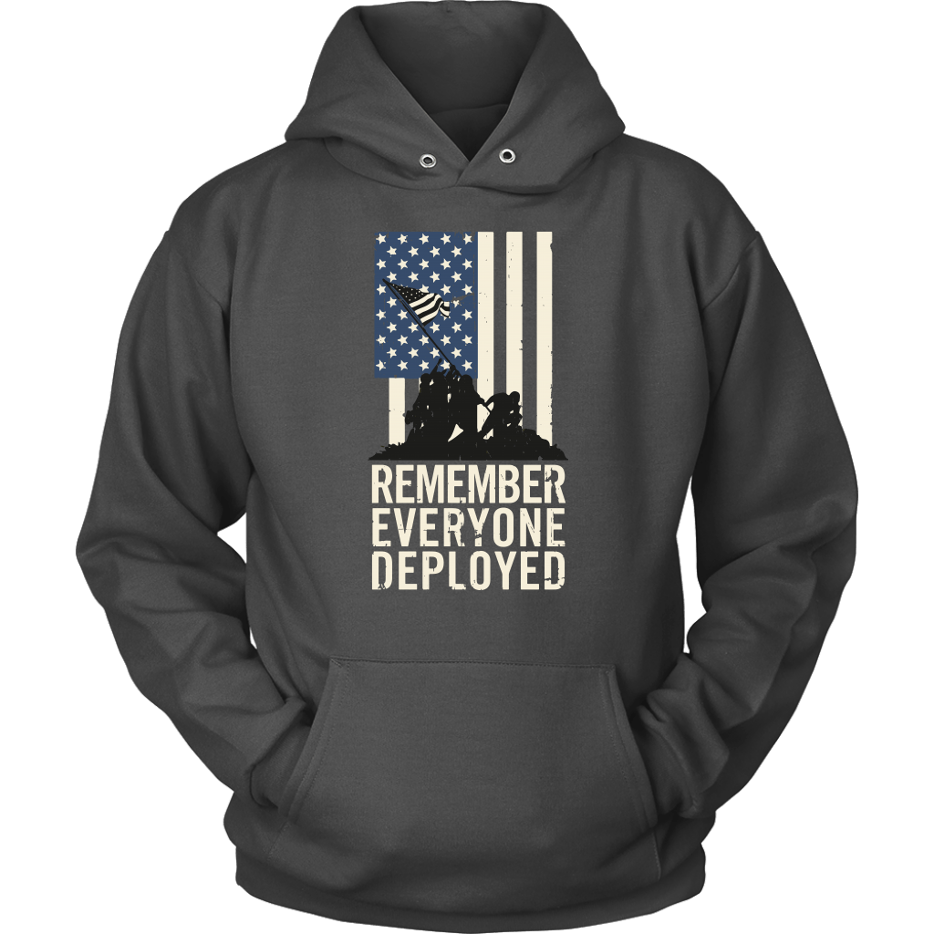 Remember Everyone Deployed Unisex Hoodie