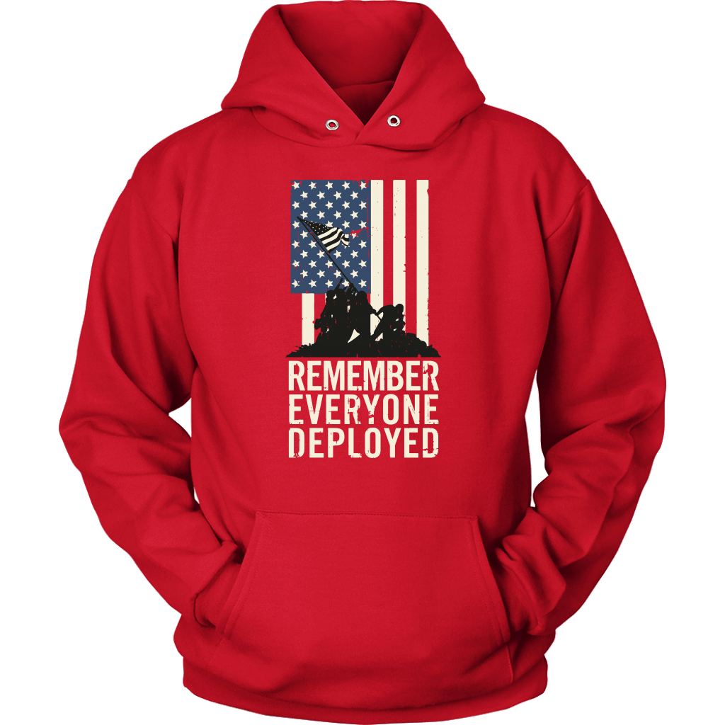 Remember Everyone Deployed Unisex Hoodie