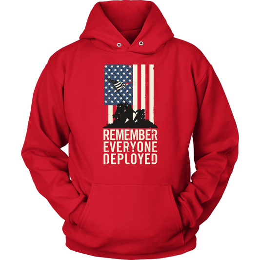 Remember Everyone Deployed Unisex Hoodie