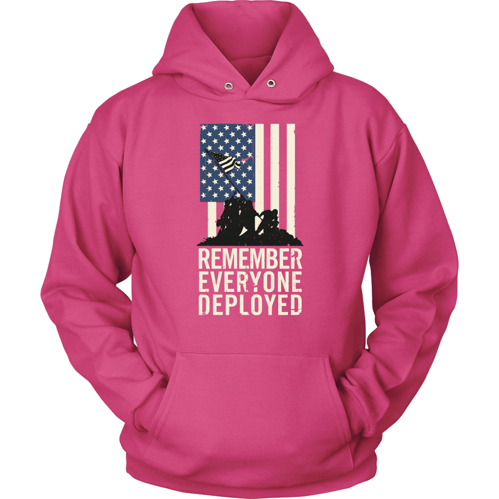 Remember Everyone Deployed Unisex Hoodie